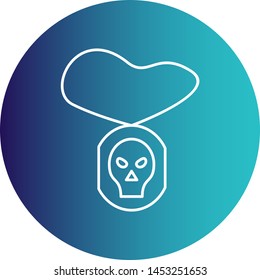 Pirate Necklace icon for your project
