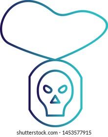 Pirate Necklace icon for your project
