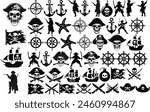 Pirate Objects for Design, Pirate Bundle