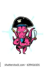 pirate octopus