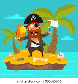 Pirate on island part 3