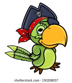 Pirate Parrot