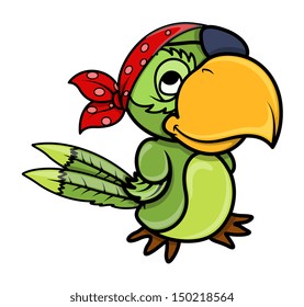 Pirate Parrot