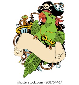 Pirate Parrot