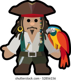 pirate parrot