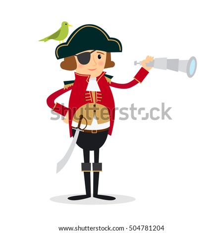 Pirate and Parrot
