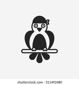 Pirate Parrot icon