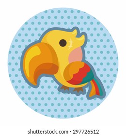 pirate parrot theme elements