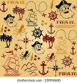 Pirate pattern