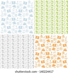 pirate pattern all in one