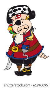 Pirate Pig.