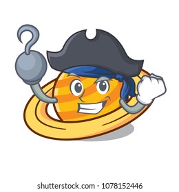 Pirate planet saturnus character cartoon