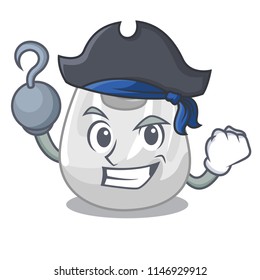 Pirate plastic bag character cartoon