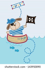 Pirate pup