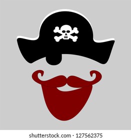 Pirate With Red Beard