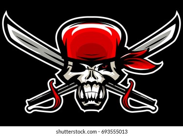pirate, rogue vector