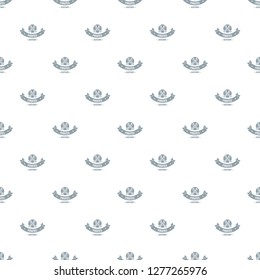 Pirate saber pattern vector seamless repeat for any web design