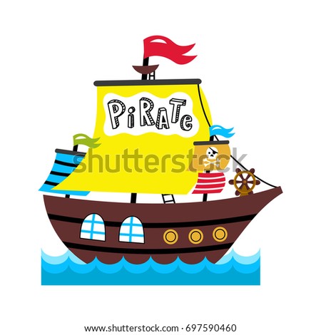 Similar – Image, Stock Photo Ship with accessories | UT HH19