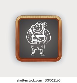 pirate Sailor doodle