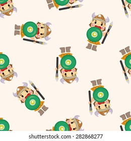 pirate ,seamless pattern
