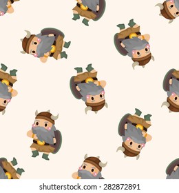 pirate ,seamless pattern