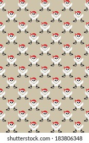 pirate seamless pattern design. vector illustration