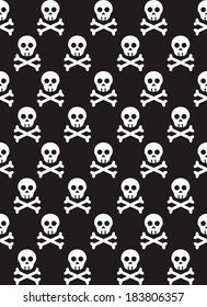 pirate seamless pattern design. vector illustration