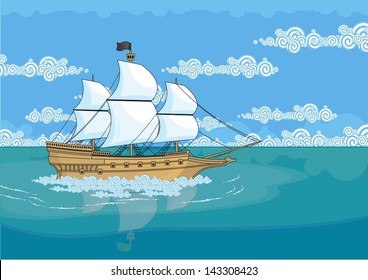 Pirate Ship