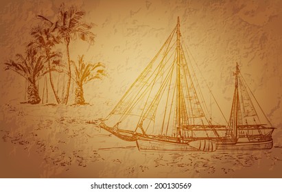 pirate ship