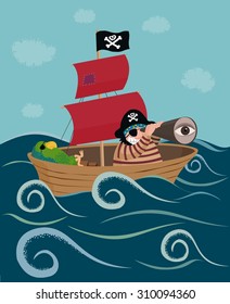Pirate ship