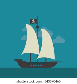 Pirate ship