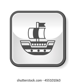 pirate ship icon