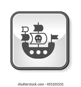 pirate ship icon