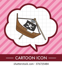 pirate ship theme elements