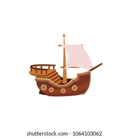 Pirate Ship - Vector