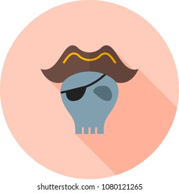 Pirate Skull I