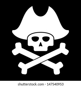 Pirate skull
