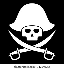 Pirate skull