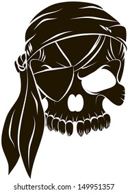 pirate skull