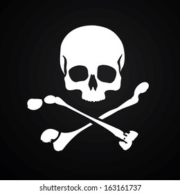 Pirate skull