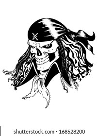 Pirate Skull