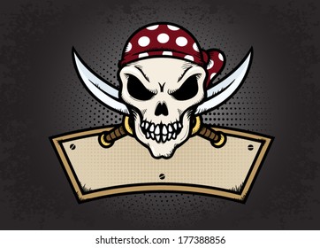 Pirate Skull