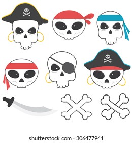 Pirate skull