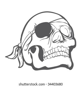 Pirate Skull