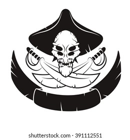 Pirate skull