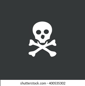Pirate skull