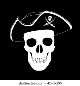 Pirate skull