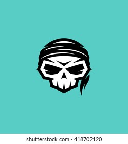 Pirate skull