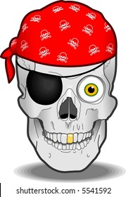 Pirate Skull