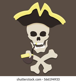 pirate skull